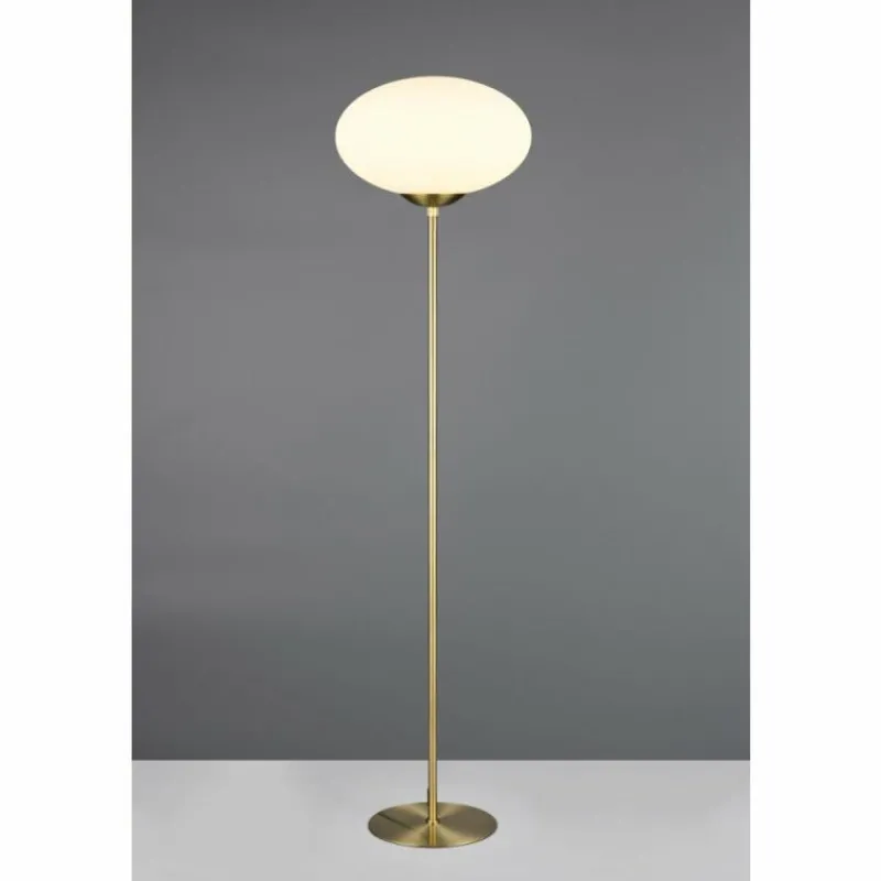 Luminaires Trio Fomento Lampadaire Laiton, 1 lumière