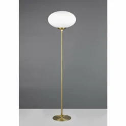 Luminaires Trio Fomento Lampadaire Laiton, 1 lumière