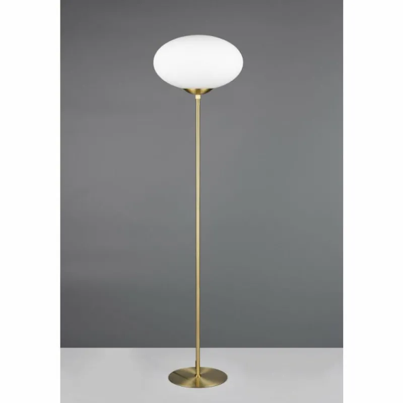 Luminaires Trio Fomento Lampadaire Laiton, 1 lumière