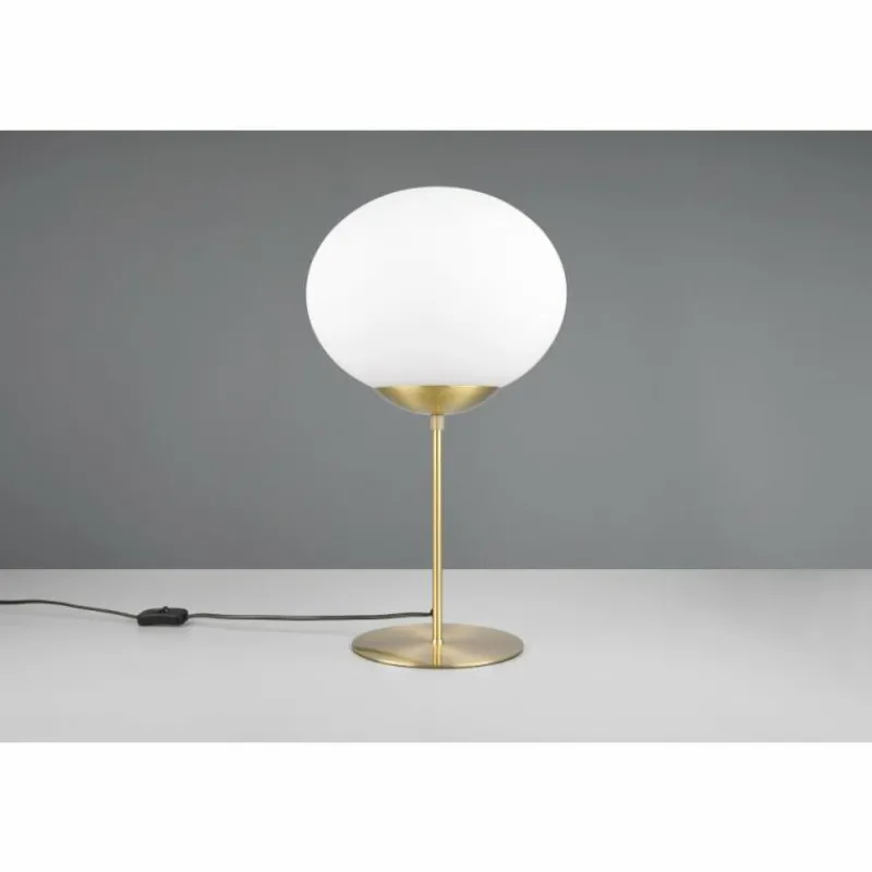 Luminaires Trio Fomento Lampe à poser Laiton, 1 lumière