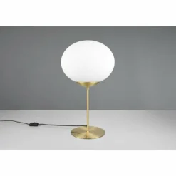 Luminaires Trio Fomento Lampe à poser Laiton, 1 lumière