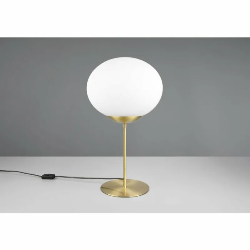Luminaires Trio Fomento Lampe à poser Laiton, 1 lumière