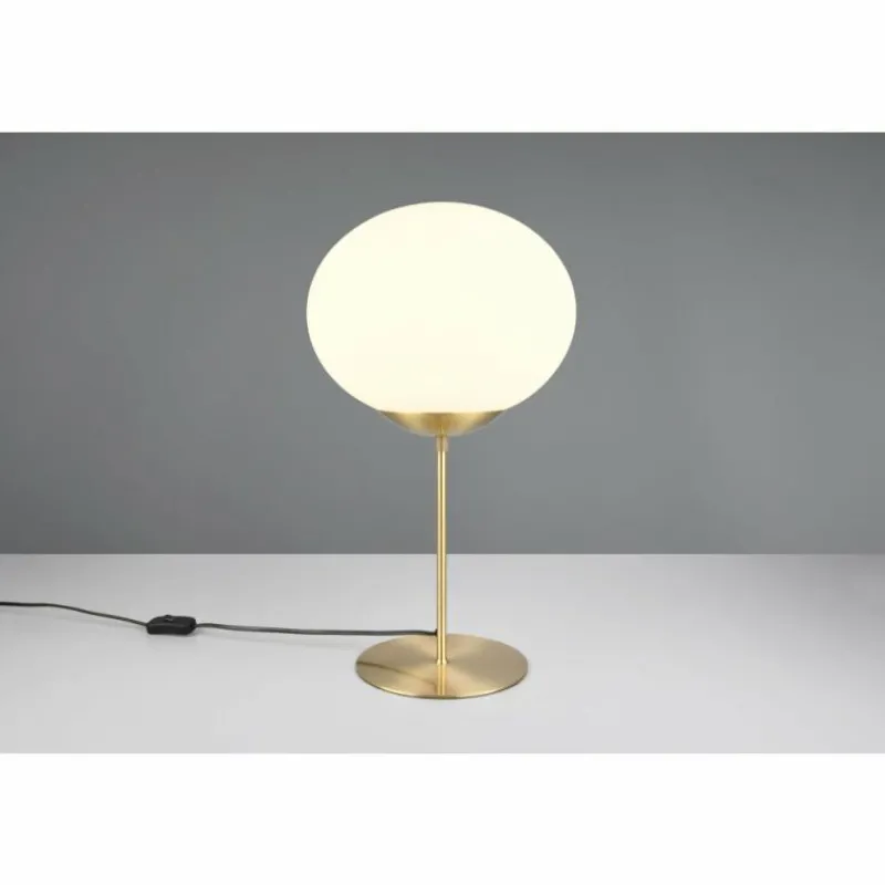 Luminaires Trio Fomento Lampe à poser Laiton, 1 lumière