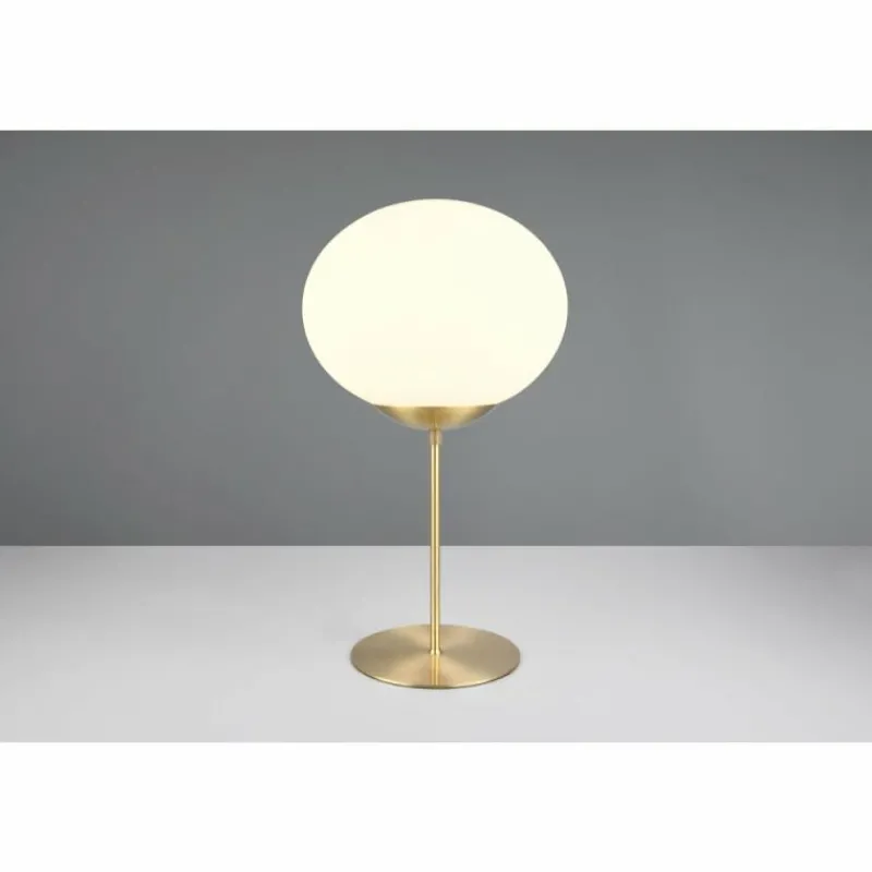 Luminaires Trio Fomento Lampe à poser Laiton, 1 lumière