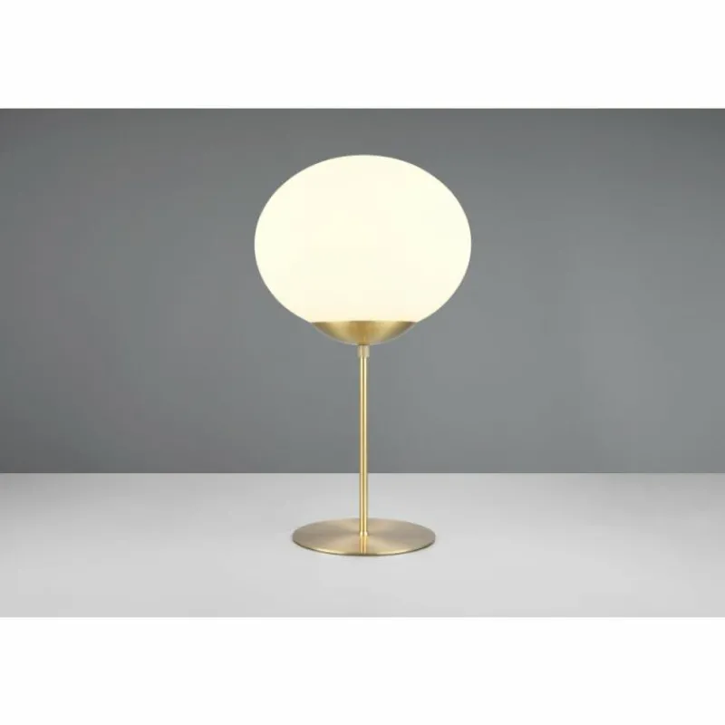 Luminaires Trio Fomento Lampe à poser Laiton, 1 lumière