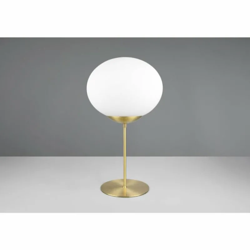 Luminaires Trio Fomento Lampe à poser Laiton, 1 lumière