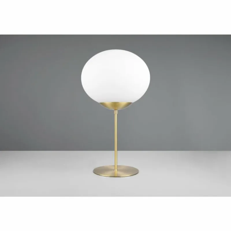 Luminaires Trio Fomento Lampe à poser Laiton, 1 lumière