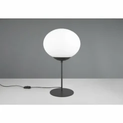 Luminaires Trio Fomento Lampe à poser Noir, 1 lumière