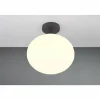 Luminaires Trio Fomento Plafonnier Noir, 1 lumière