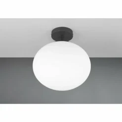 Luminaires Trio Fomento Plafonnier Noir, 1 lumière