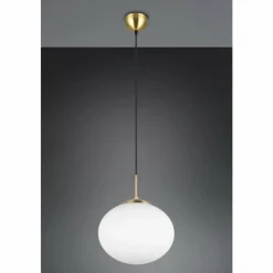 Luminaires Trio Fomento Suspension Laiton, 1 lumière