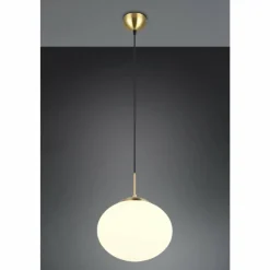 Luminaires Trio Fomento Suspension Laiton, 1 lumière