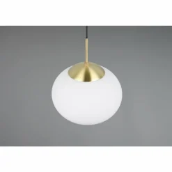 Luminaires Trio Fomento Suspension Laiton, 1 lumière