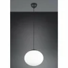 Luminaires Trio Fomento Suspension Noir, 1 lumière