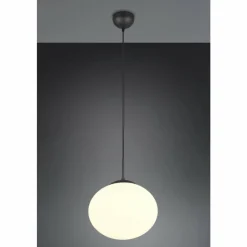 Luminaires Trio Fomento Suspension Noir, 1 lumière