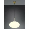 Luminaires Trio Fomento Suspension Laiton, 1 lumière
