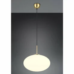 Luminaires Trio Fomento Suspension Laiton, 1 lumière