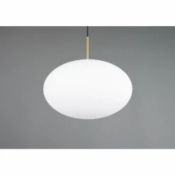 Luminaires Trio Fomento Suspension Laiton, 1 lumière