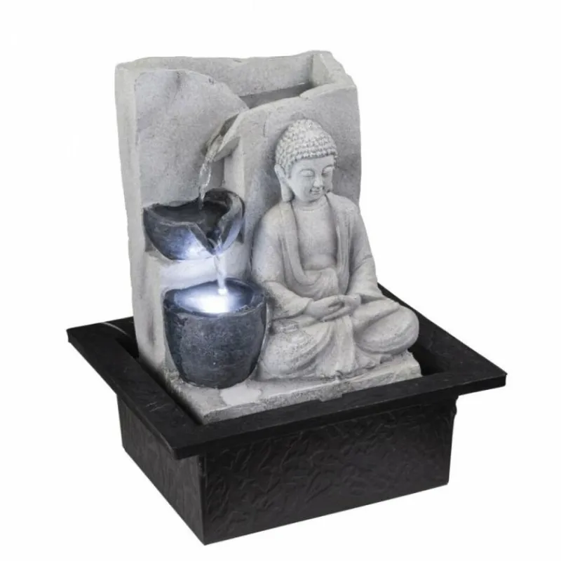 Luminaires Globo Lighting Fontaine Globo ALBERT LED Gris, 1 lumière