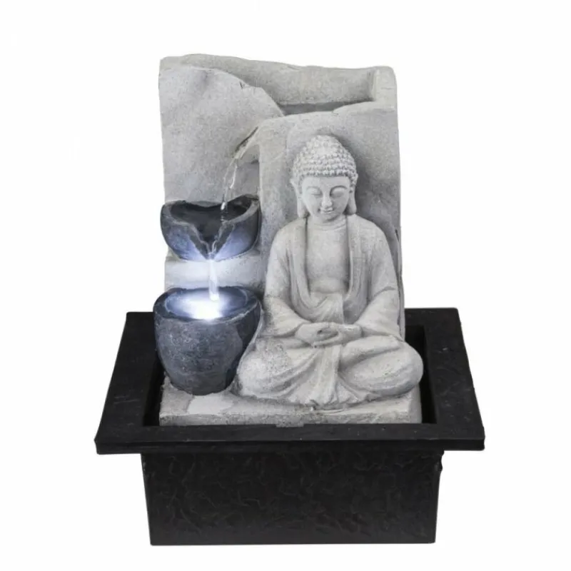 Luminaires Globo Lighting Fontaine Globo ALBERT LED Gris, 1 lumière