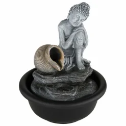 Luminaires Globo Lighting Fontaines d'intérieur Globo FONTANA LED Noir, 1 lumière* Éclairage Led