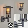 hofstein Forli Lampe murale d´extérieur Anthracite, 1 lumière