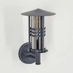 hofstein Forli Lampe murale d´extérieur Anthracite, 1 lumière