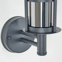 hofstein Forli Lampe murale d´extérieur Anthracite, 1 lumière
