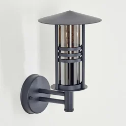 hofstein Forli Lampe murale d´extérieur Anthracite, 1 lumière
