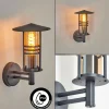 hofstein Forli Lampe murale d´extérieur Anthracite, 1 lumière