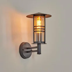 hofstein Forli Lampe murale d´extérieur Anthracite, 1 lumière