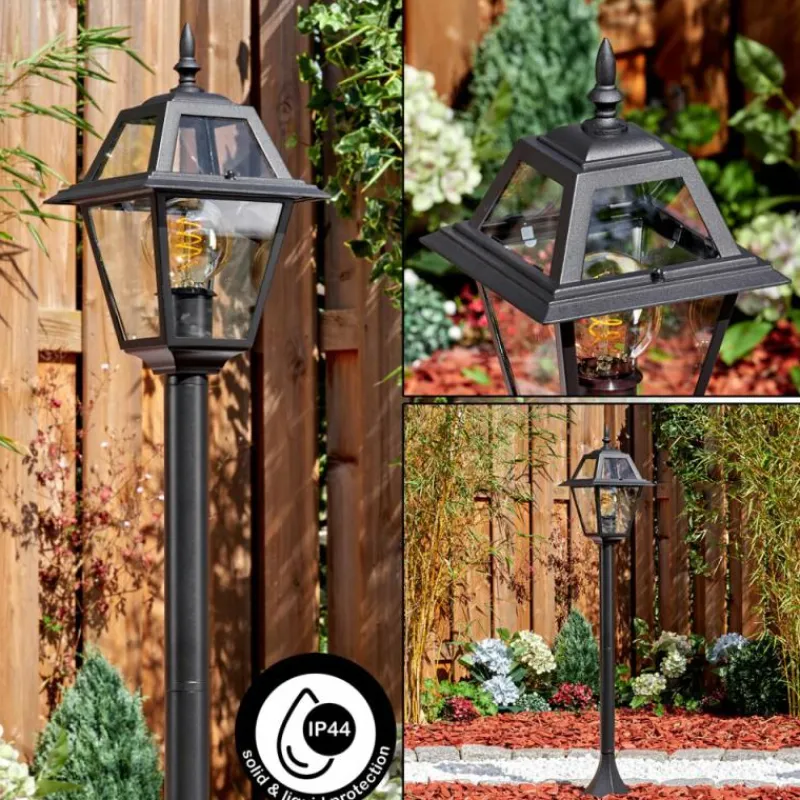 Luminaires Rustiques-hofstein Fornelos Luminaire extérieur, Eclairage de chemin Noir, 1 lumière