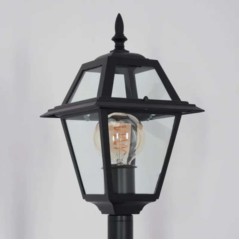 Luminaires Rustiques-hofstein Fornelos Luminaire extérieur, Eclairage de chemin Noir, 1 lumière