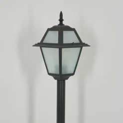 Luminaires Rustiques-hofstein Fornelos Luminaire extérieur, Eclairage de chemin Noir, 1 lumière