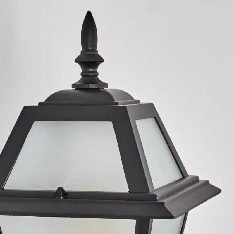 Luminaires Rustiques-hofstein Fornelos Luminaire extérieur, Lampe murale d´extérieur, Applique murale Noir, 1 lumière