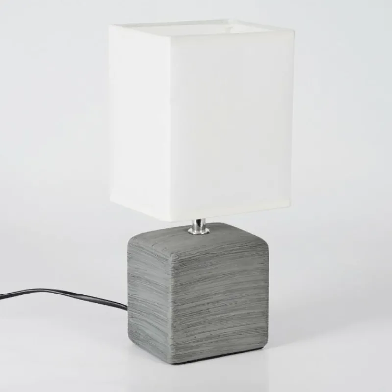 Lampes En Tissu-hofstein Forshyttan Lampe à poser Gris, 1 lumière