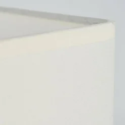 Lampes En Tissu-hofstein Forshyttan Lampe à poser Gris, Blanc, 1 lumière