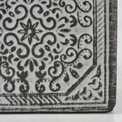 Lampes En Tissu-hofstein Forshyttan Lampe à poser Gris, Blanc, 1 lumière