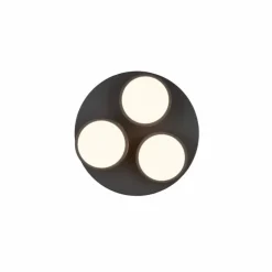 Luminaires Trio Franklin Plafonnier LED Anthracite, 3 lumières* Éclairage Led