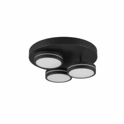 Luminaires Trio Franklin Plafonnier LED Anthracite, 3 lumières* Éclairage Led