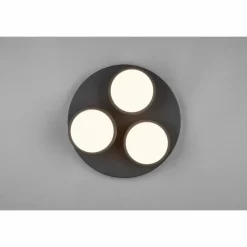 Luminaires Trio Franklin Plafonnier LED Anthracite, 3 lumières* Éclairage Led