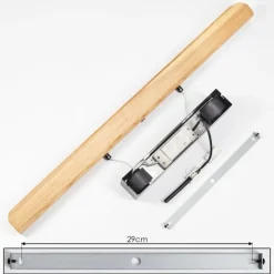 hofstein Fugelsta Suspension, Suspension LED Noir, 1 lumière