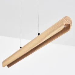 hofstein Fugelsta Suspension, Suspension LED Noir, 1 lumière