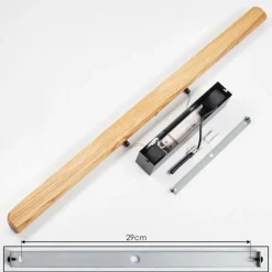 hofstein Fugelsta Suspension, Suspension LED Noir, 1 lumière