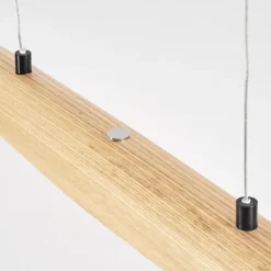 hofstein Fugelsta Suspension, Suspension LED Noir, 1 lumière