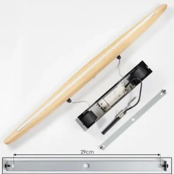 hofstein Fugelsta Suspension, Suspension LED Noir, 1 lumière