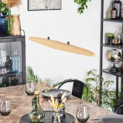 hofstein Fugelsta Suspension, Suspension LED Noir, 1 lumière