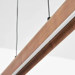 hofstein Fugelsta Suspension, Suspension LED Noir, 1 lumière