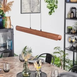 hofstein Fugelsta Suspension, Suspension LED Noir, 1 lumière