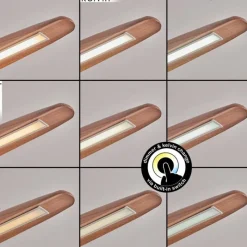 hofstein Fugelsta Suspension, Suspension LED Noir, 1 lumière